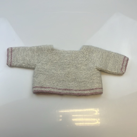 Thick Knit Buttoned Baby Cardigan N151-31 - Picture 5 of 5